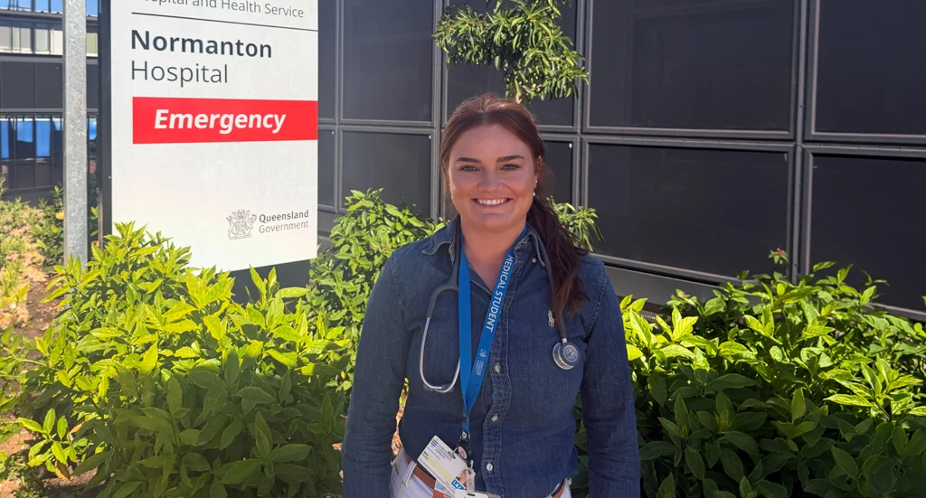 Mia Russell 4th year Bachelor of Medicine JCU Townsville
