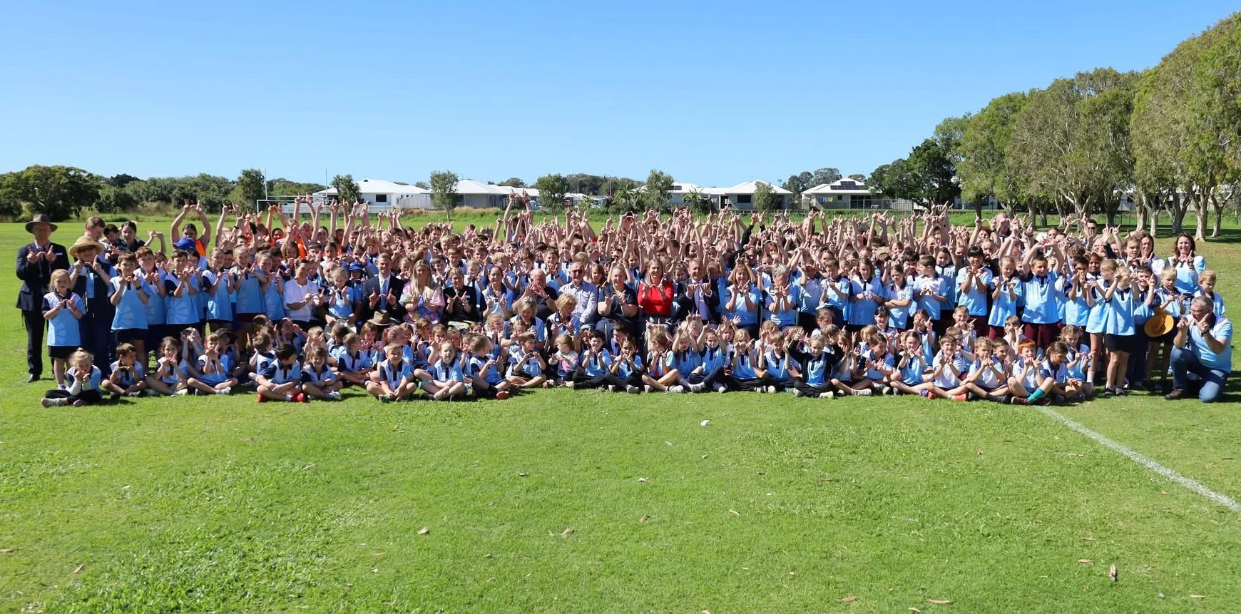 Whitsunday Voices Youth Literature Festival group photo