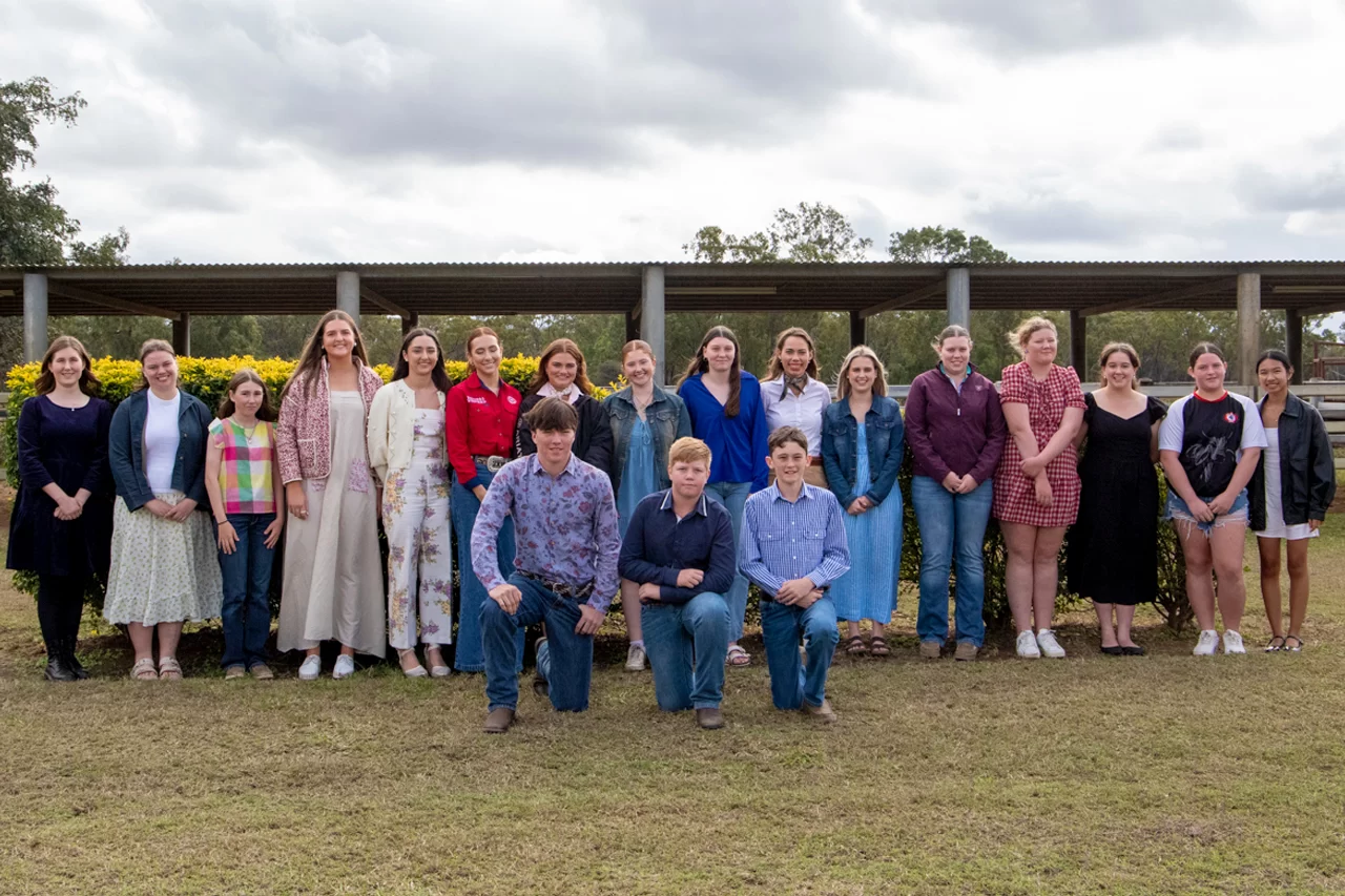 Winchester group 2025 recipients – 2025 luncheon 1